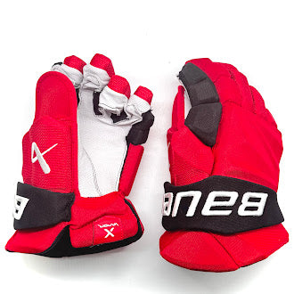 Bauer Vapor Hyperlite - Gant NHL Pro Stock - Dylan Coghlan (Rouge/Noir)